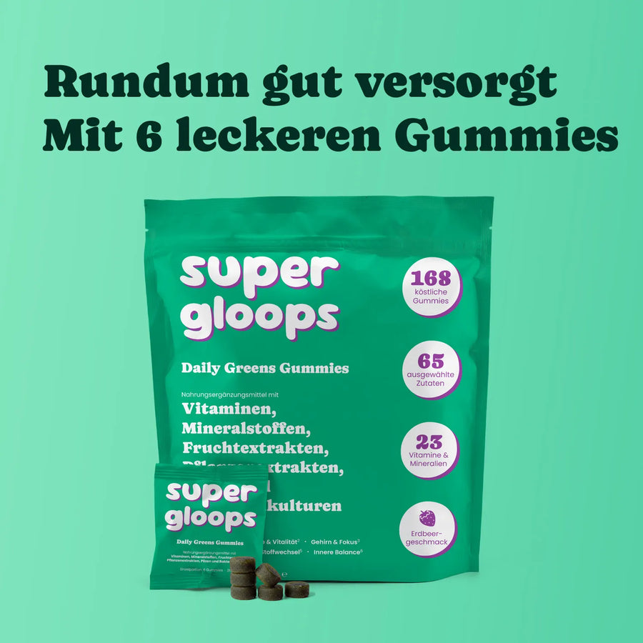 Supergloops | Vitamins · Superfoods · Gummies