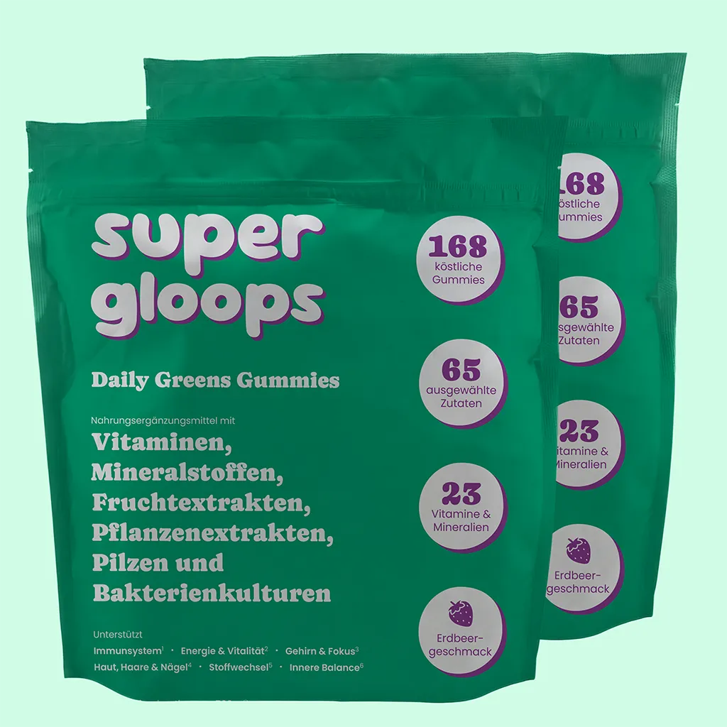 Supergloops | Vitamins · Superfoods · Gummies