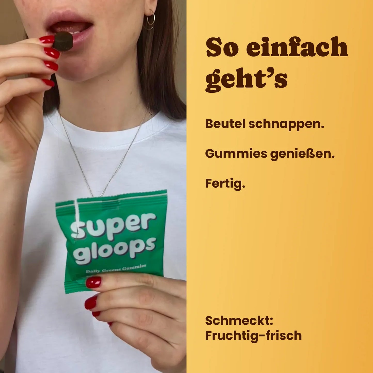 Supergloops | Vitamins · Superfoods · Gummies
