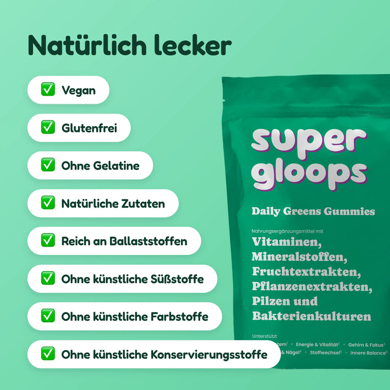 Supergloops | All-in-one Superfood Gummies