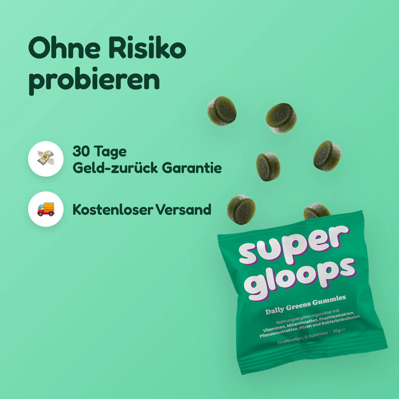 Supergloops | All-in-one Superfood Gummies