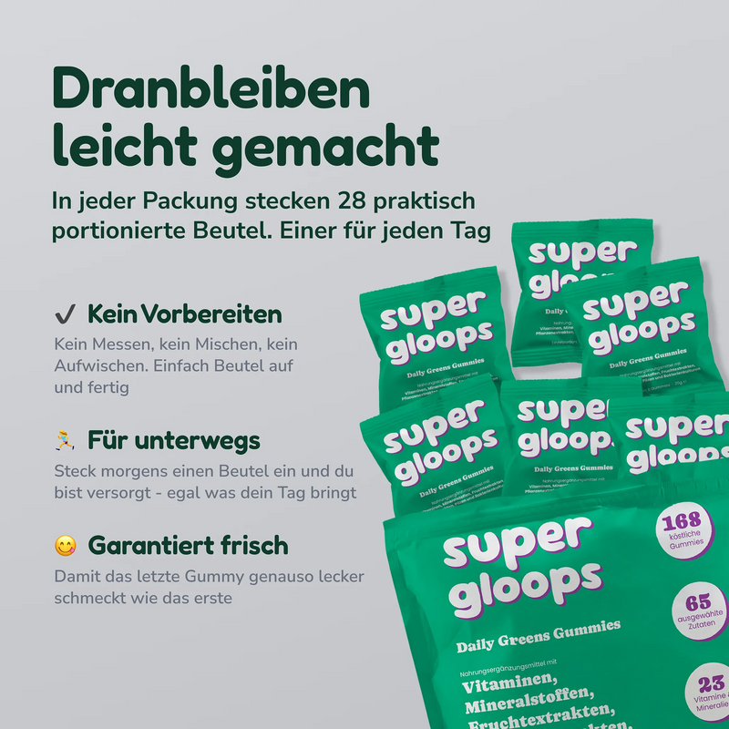 Supergloops | All-in-one Superfood Gummies