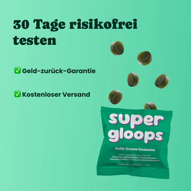 Supergloops | Vitamins · Superfoods · Gummies