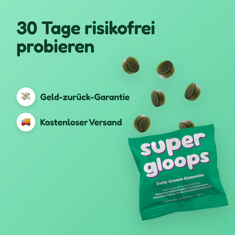 Supergloops | Vitamins · Superfoods · Gummies