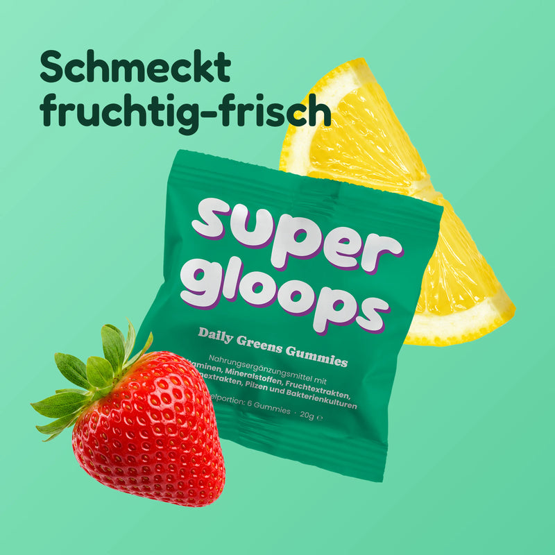 Supergloops | All-in-one Superfood Gummies