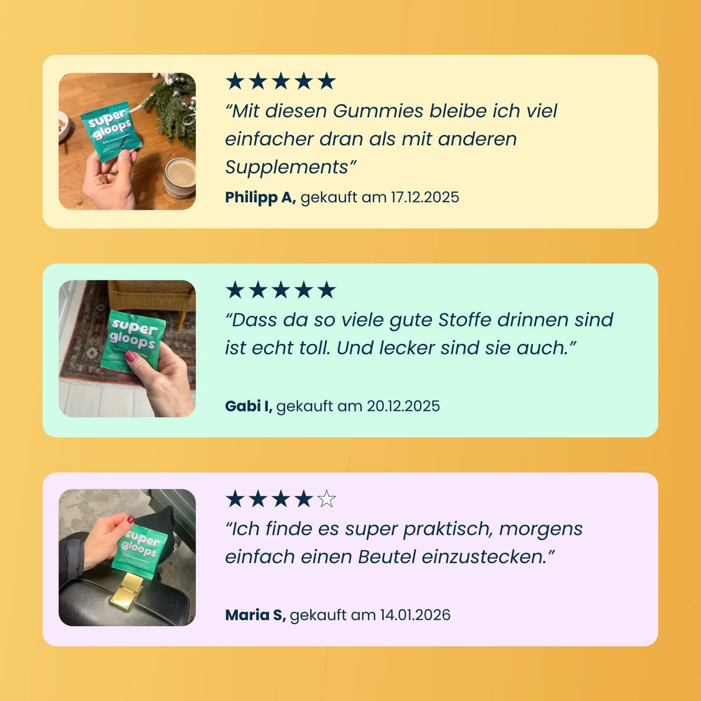 Supergloops | Vitamins · Superfoods · Gummies