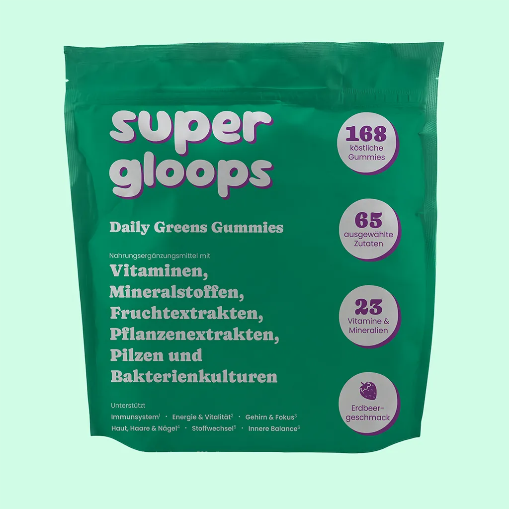 Supergloops | Vitamins · Superfoods · Gummies